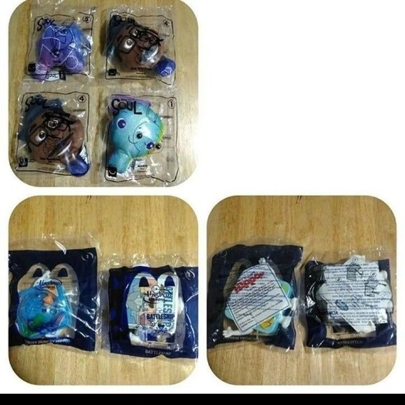 McDonald's Happy Meal Toys Lot-6 Pieces-NEW-SEALED - Picture 1 of 2